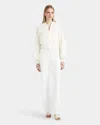 Rudsak Jen Women's Cropped Windbreaker In White