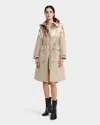Rudsak Jenira Women's Long Windbreaker Trench