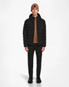 Rudsak Johnny Men's Matte Light Down Jacket In Black