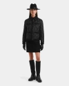 Rudsak Jolie Quilted Light Jacket In Black