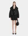 Rudsak Kalee Women's Quilted Short Coat In Black