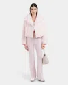 Rudsak Kalee Women's Quilted Short Coat In Light Pink