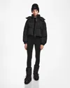 Rudsak Karlee Women's Crop Down Puffer