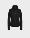 Shop Rudsak Karma Women's Quilted Light Jacket In Black