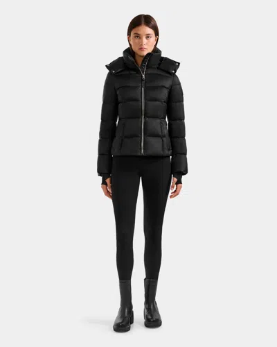 Rudsak Katia Women's Down Puffer In Black