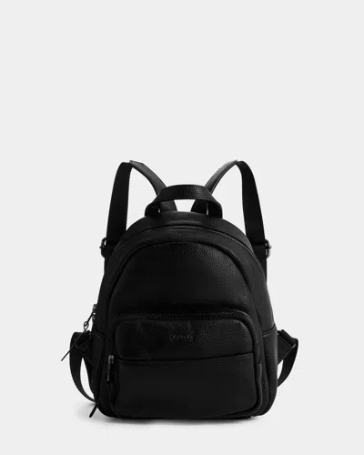 Rudsak Katty Women's Leather Mini Backpack In Black