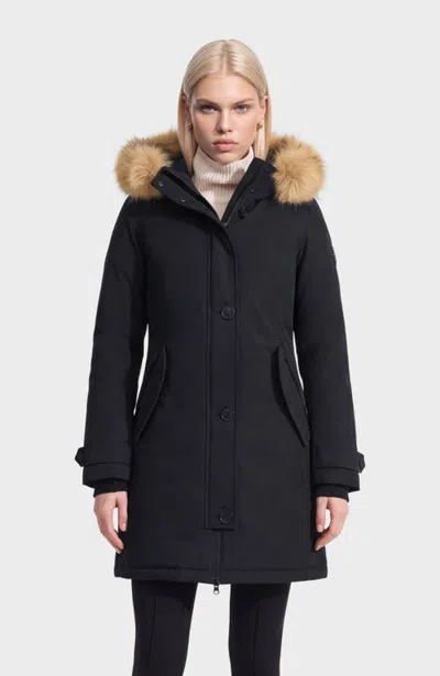 Rudsak Keyshia Down Parka In Black