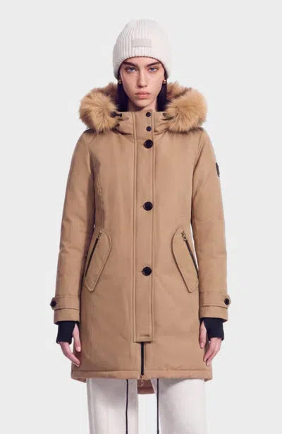 Rudsak Keyshia Down Parka In Camel