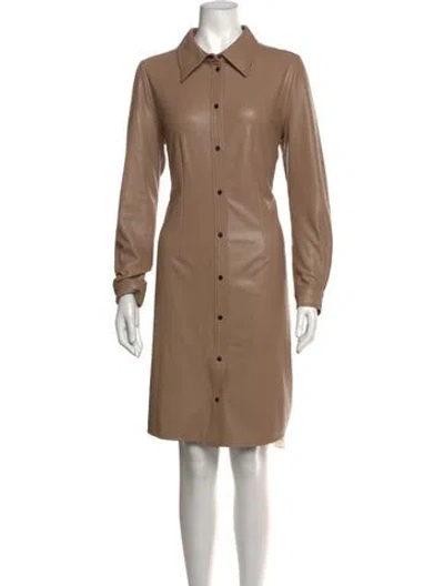 Pre-owned Rudsak Knee-length Dress In Neutrals