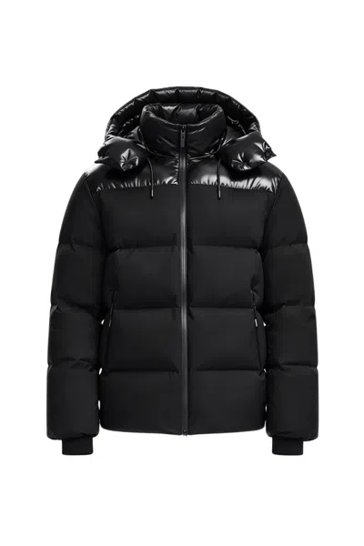 Rudsak Larry Puffer Jackets Black 7125502