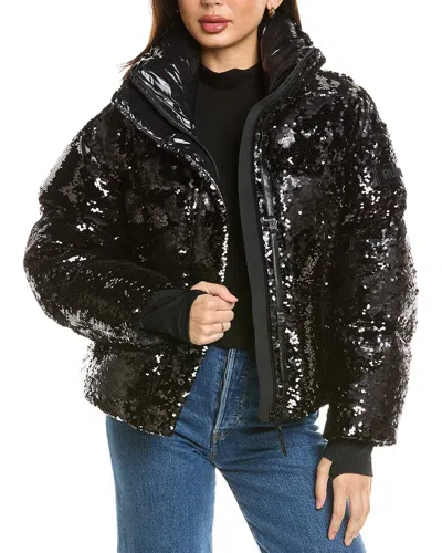 RUDSAK RUDSAK LAURENCE SEQUIN DOWN COAT