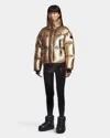 Rudsak Laurence Women's Sequin Down Puffer In Multi