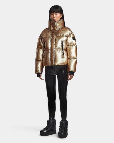 Rudsak Laurence Women's Sequin Down Puffer In Multi