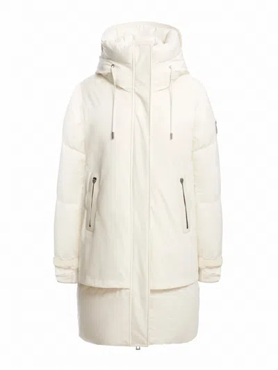 Rudsak Layan Mid-length Down Parka In White