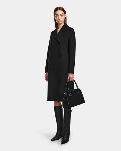 Rudsak Laylah Women's Wool Coat In Black