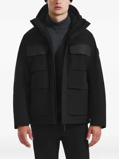 Rudsak Lazio Down Parka In Black