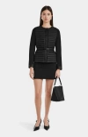 Rudsak Light Down Combo Jacket In Black