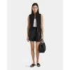 Rudsak Light Down Quilted Vest In Black