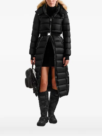 Rudsak Lilith Belted Down Coat In Black