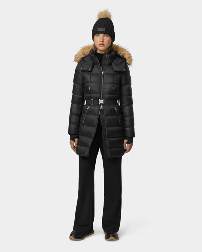 Rudsak Lilith Women's Puffer Coat In Black