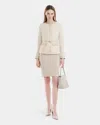 Rudsak Light Down Combo Jacket In Neutral