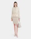 Rudsak Light Down Combo Jacket In White