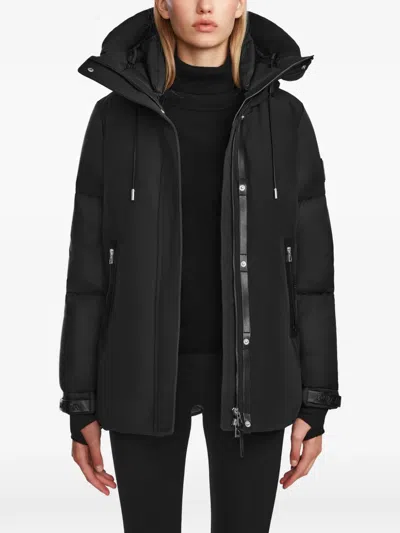 Rudsak Loli Hooded Parka In Black