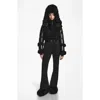 Rudsak Luxe Ski Suit With Shearling In Black