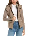 Rudsak Mabs Jacket In Grey