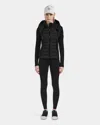 Rudsak Mabs Women's Xtralight Matte Down Jacket In Black