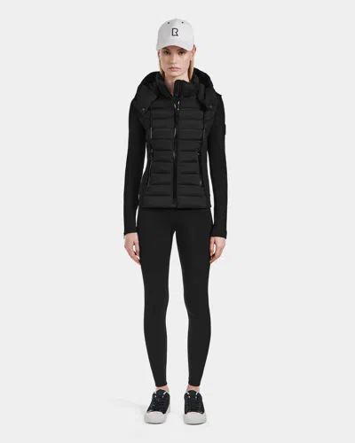 Rudsak Mabs Women's Xtralight Matte Down Jacket In Black