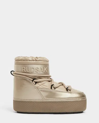 Rudsak Mace Women's Metallic Moon Boots