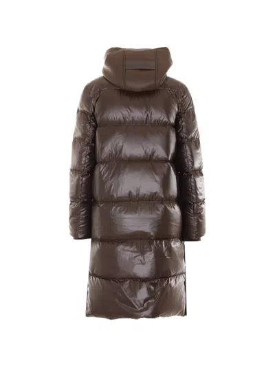 Rudsak Marcella Padded Down Coat In Brown