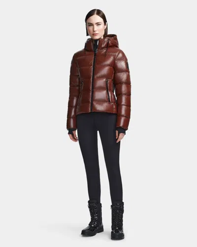 Rudsak Mare Women's Glossy Down Puffer In Multi