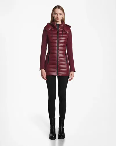 Rudsak Marry Women's Light Down Jacket In Pink