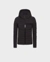 Rudsak Matte Xtralight Down Jacket In Black