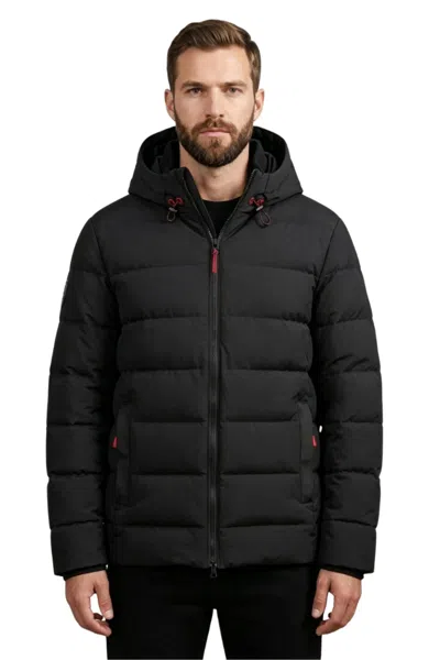 Rudsak Men's Kenneth Puffer Jackets Black 7125508