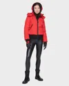 Rudsak Mera Women's Down Bomber In Multi