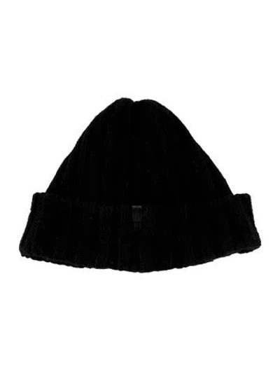 Pre-owned Rudsak Merino Wool Beanie In Black
