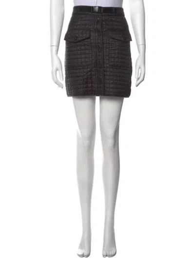 Pre-owned Rudsak Mini Skirt In Black