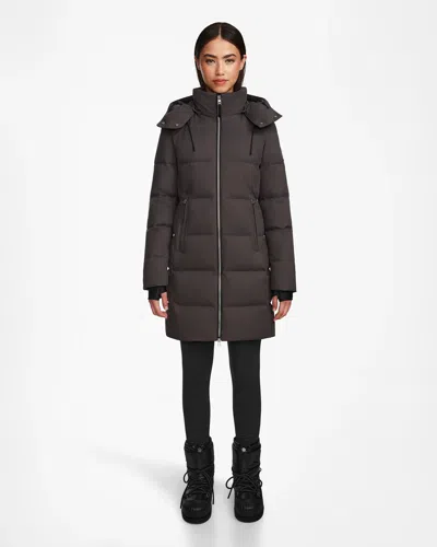 Rudsak Miriam Women's Quilted Down Puffer In Black
