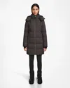 Rudsak Miriam Women's Quilted Down Puffer In Grey
