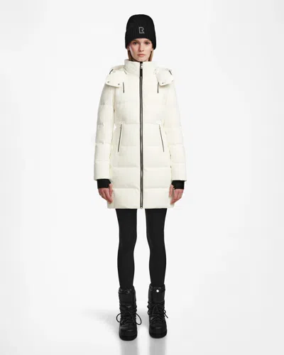 Rudsak Miriam Women's Quilted Down Puffer In White