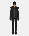 Rudsak Mirry Women's Matte Down Puffer In Black