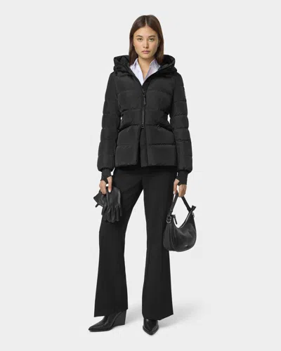 Rudsak Monroe Women's Puffer Coat In Black