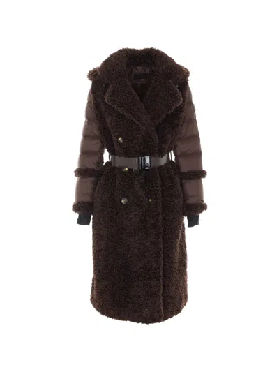Rudsak Noelle Padded Coat In Brown