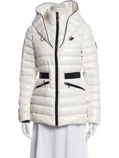 Pre-owned Rudsak Nylon Down Jacket In Multi