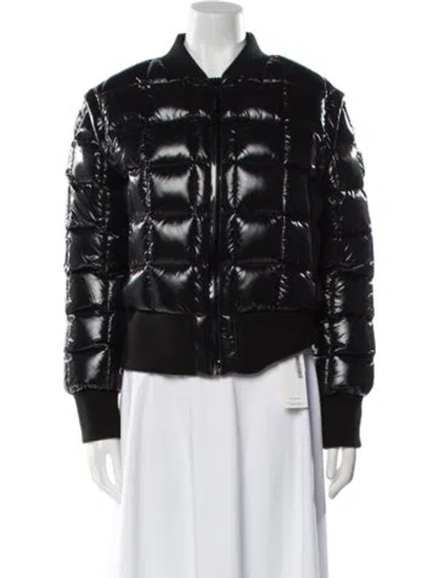 Pre-owned Rudsak Nylon Down Jacket W/ Tags In Black