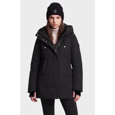 Rudsak Opal Down Parka In Black