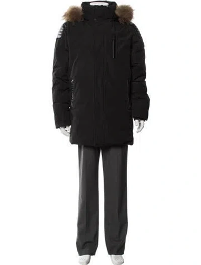 Pre-owned Rudsak Parka In Black